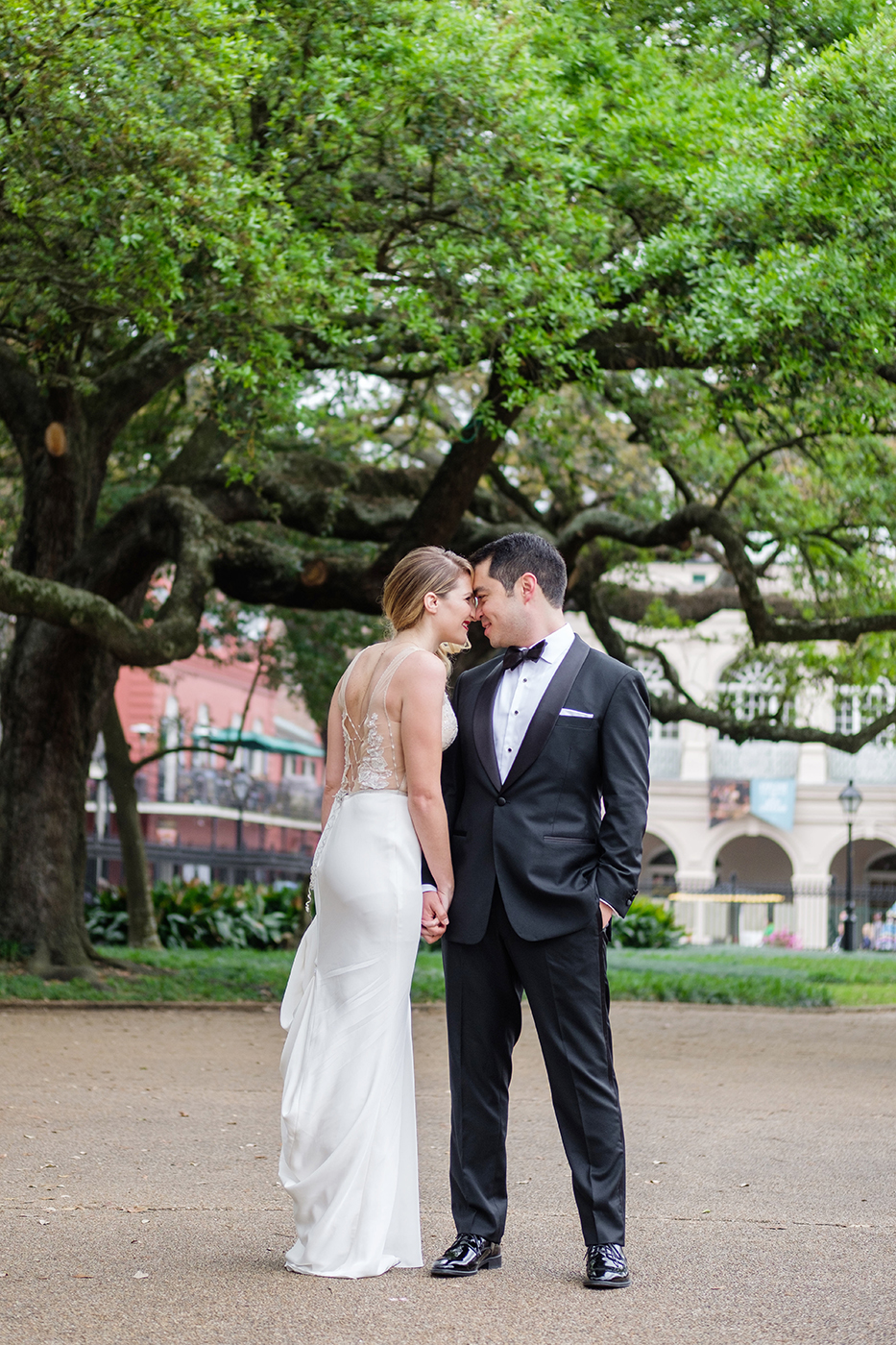 Uptown New Orleans Courtyard Wedding Magazine St Second Line| Greg + Alexandra