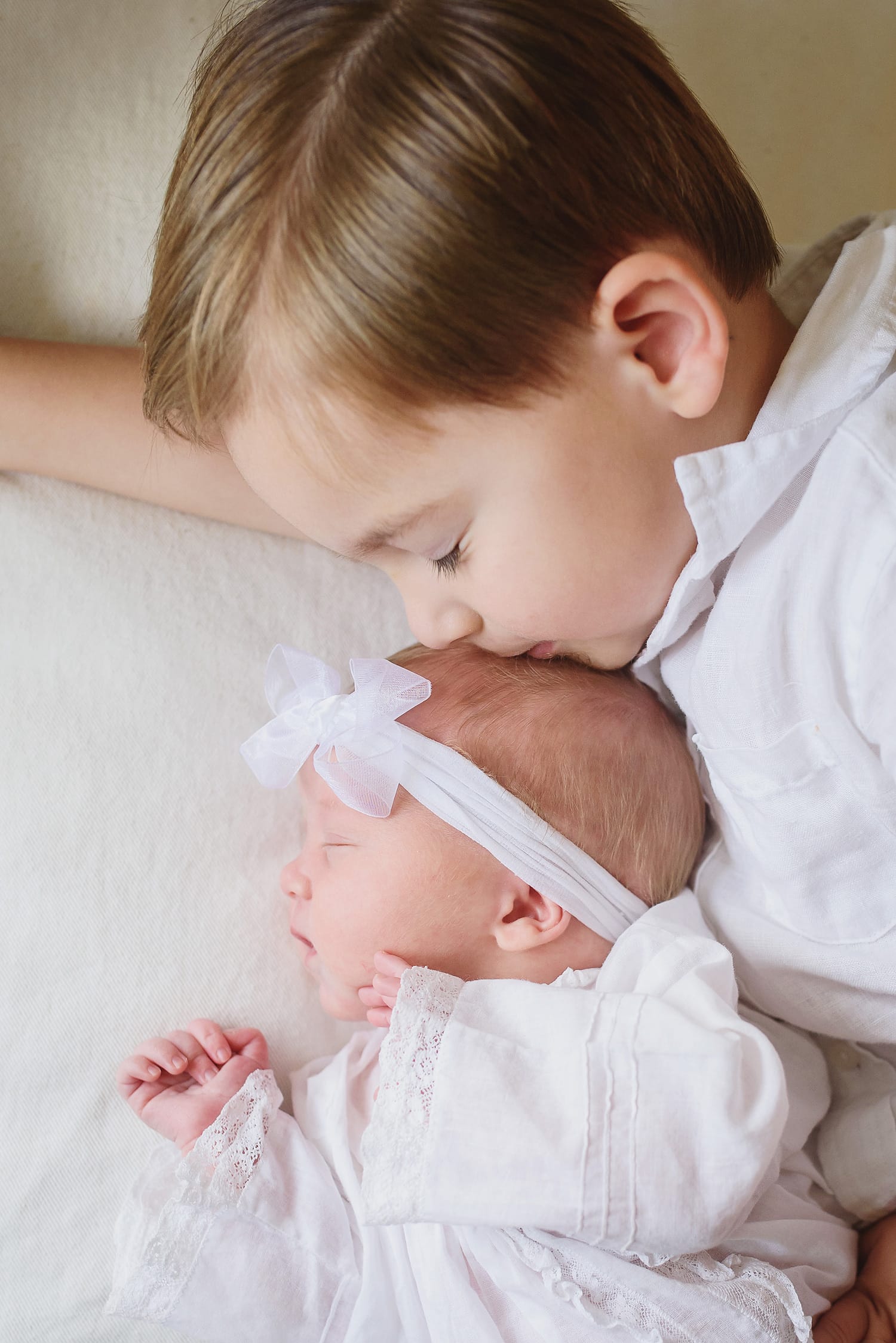 New Orleans Newborn Family Photographer | Linen Jolie