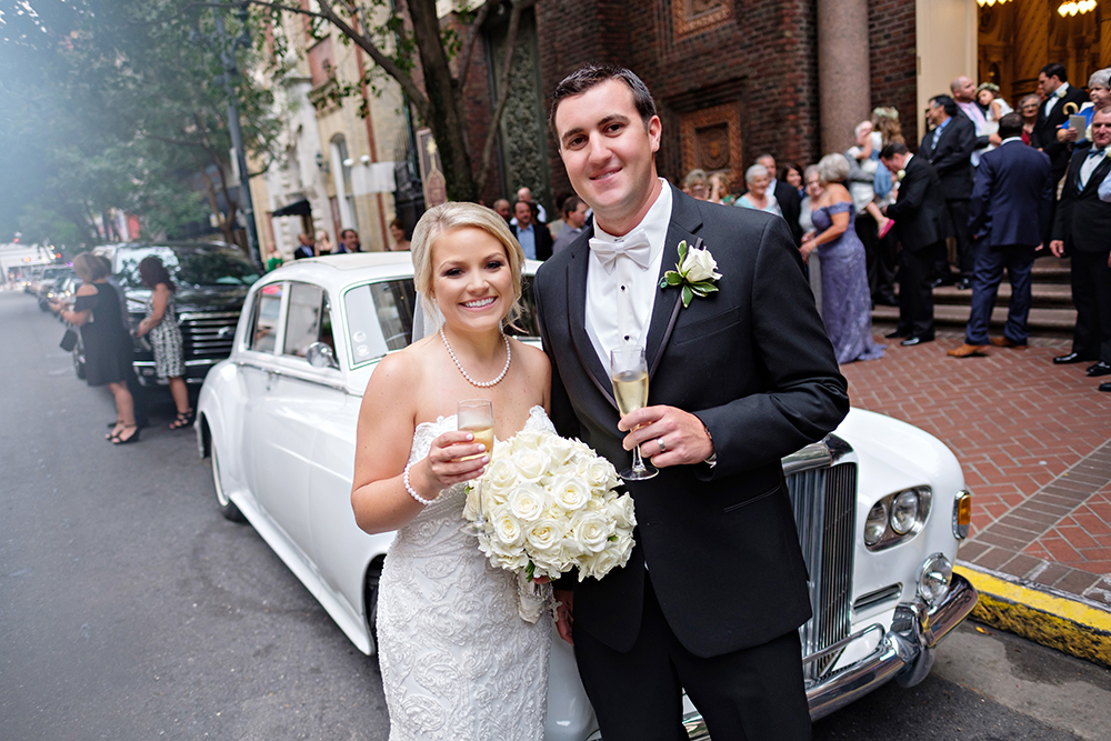 Immaculate Conception Church and Chicory New Orleans Wedding | Nicholas + Courtney