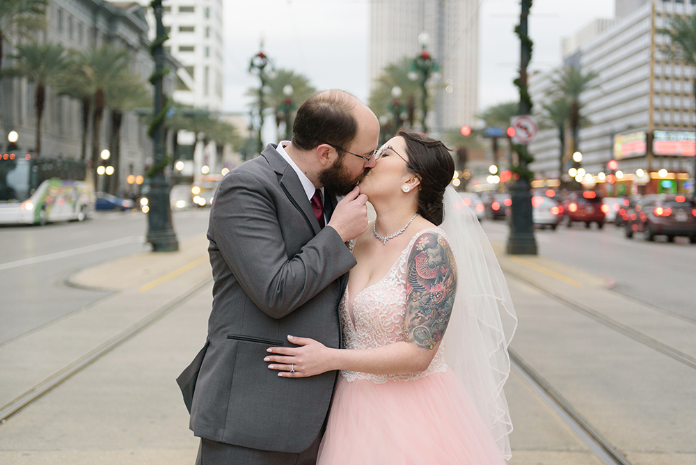 New Orleans Marriott Hotel Wedding | Lorelei & John