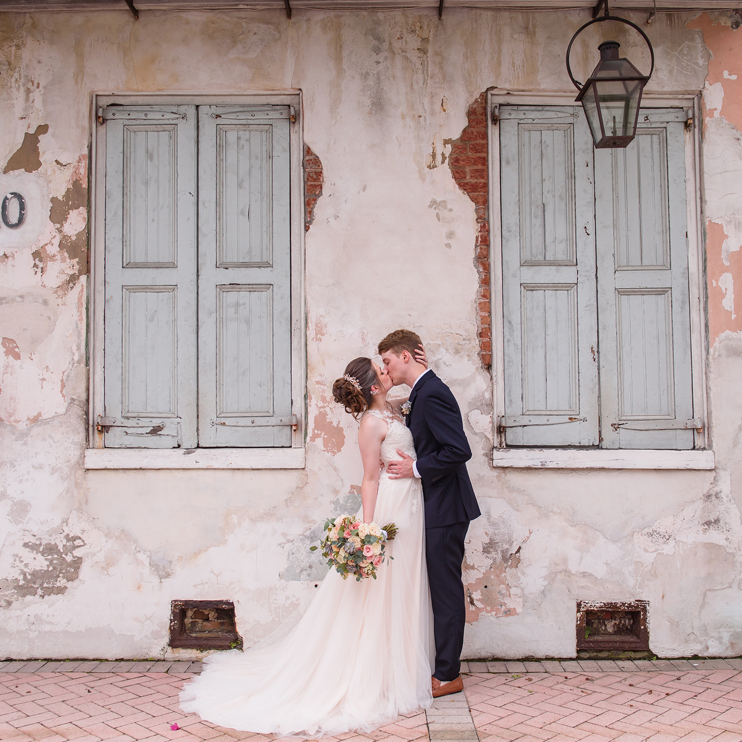 Intimate New Orleans Summer Wedding| Connor & Jacqueline
