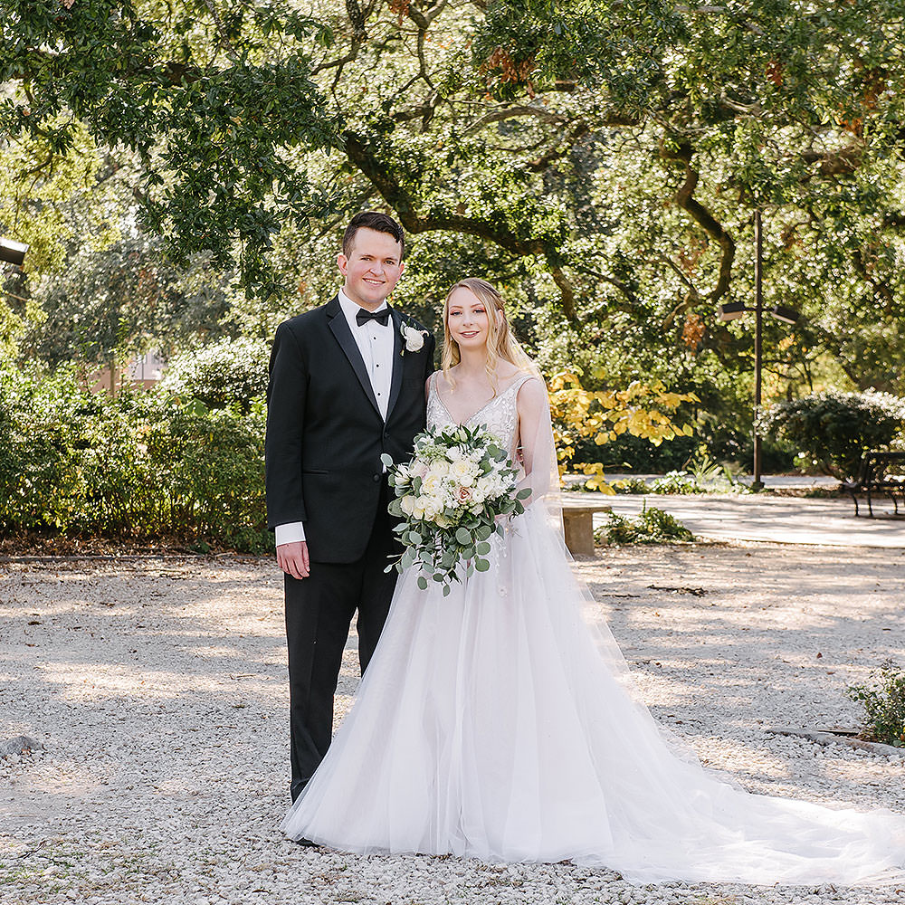 Gorgeous Floral Wedding at The Roosevelt New Orleans | Jane & Matthew