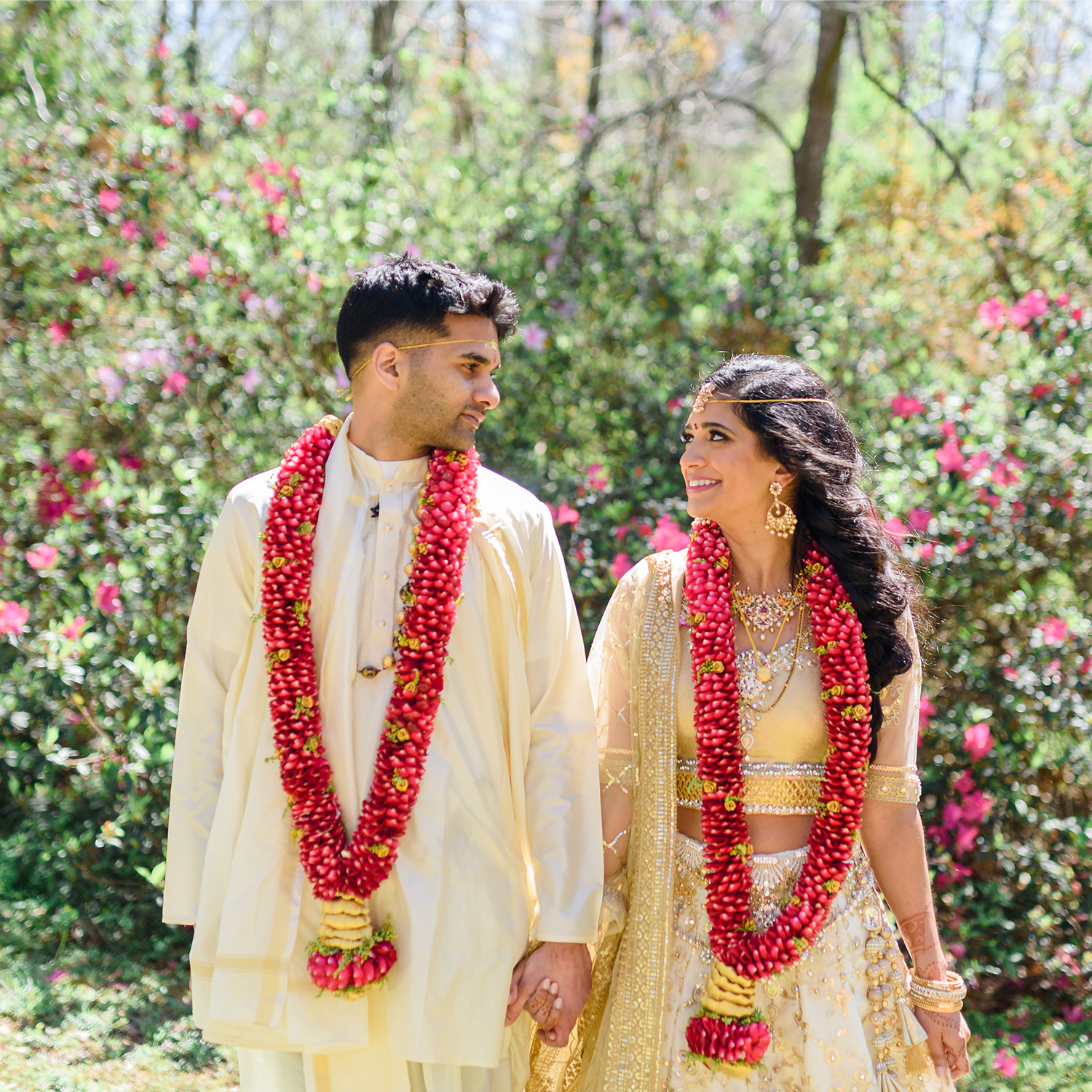 Baton Rouge Family Home Indian Wedding| Jasmine & Varun