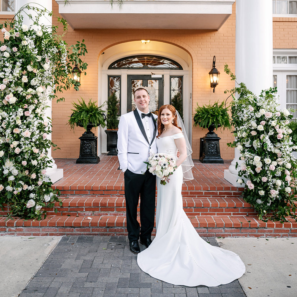 Eliza Jane Hotel Southern Oaks Wedding Photographer |  Brooke & Logan