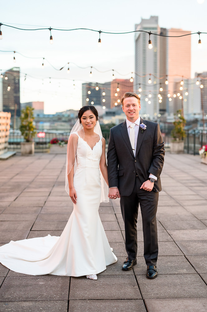 New Orleans Riverview Room Immaculate Conception Wedding Photography – Cynthia & Jonathan
