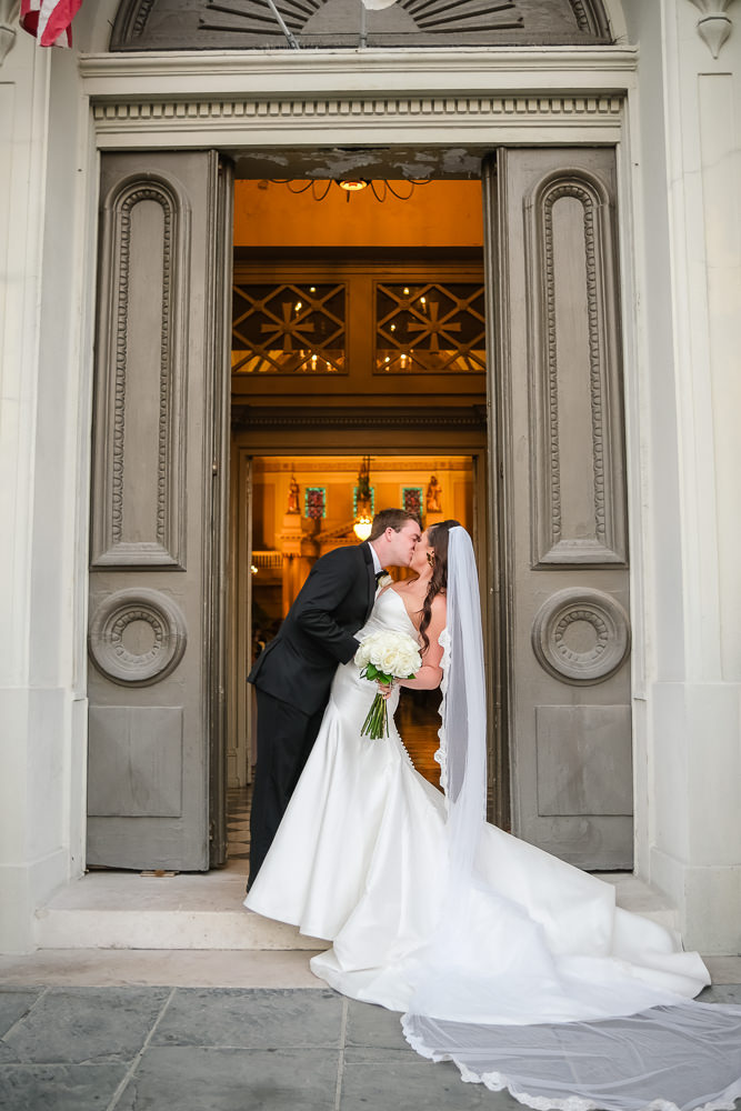 St. Louis Cathedral Federal Ballroom Wedding Photos – Alexandra & Jordan