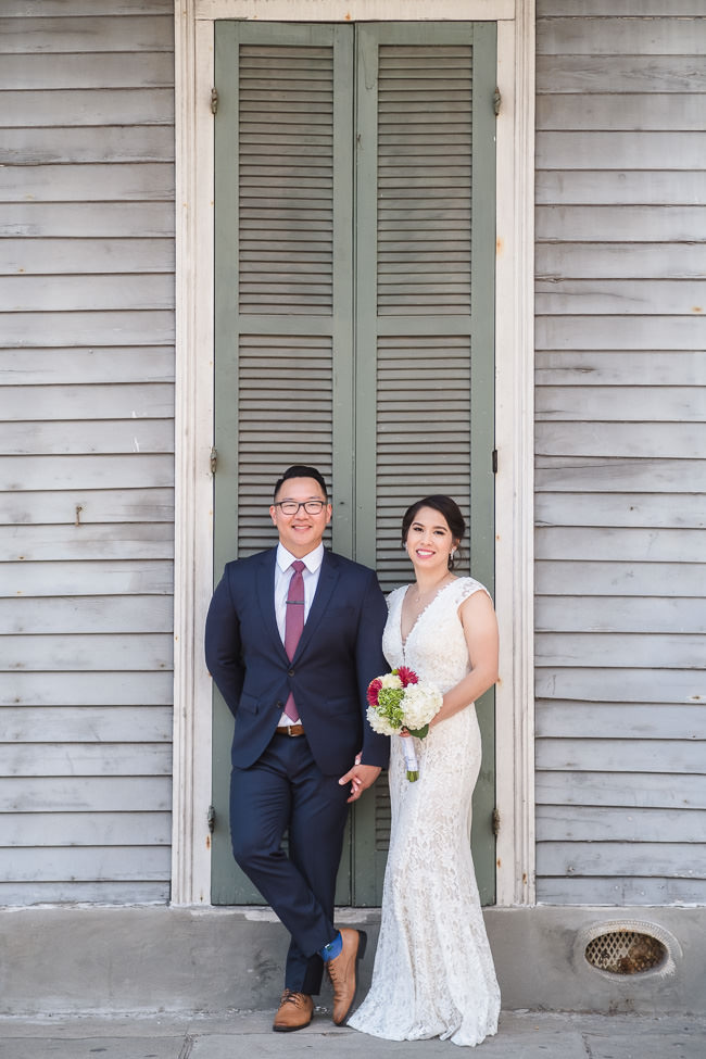New Orleans Tree of Life Wedding Ceremony | Antoinette & Bryan