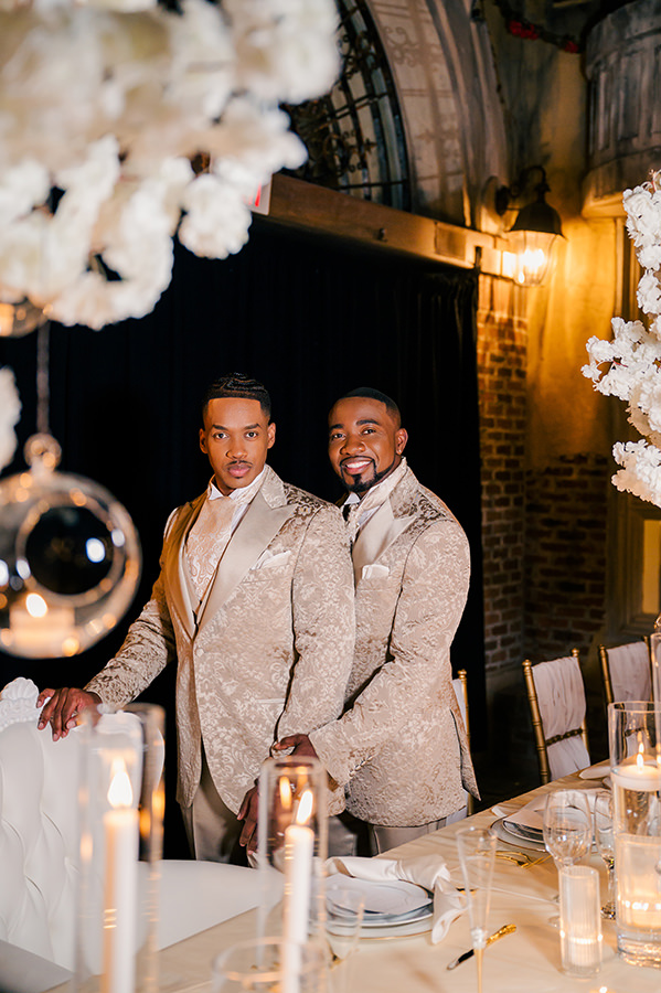 Mardi Gras Mansion First Look Wedding | Mitchell & Earnest