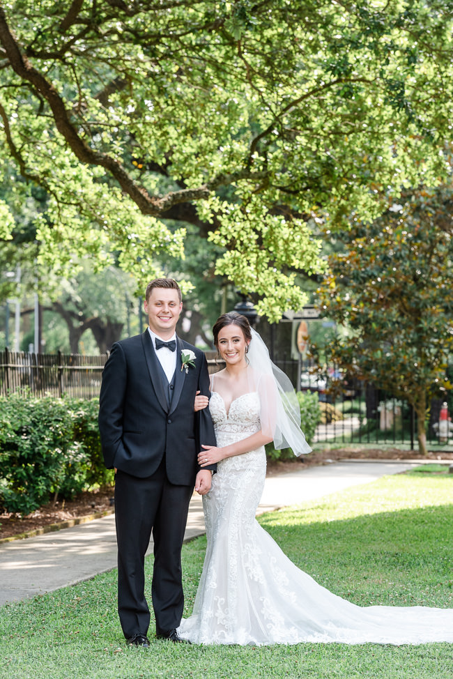 Sacred Heart Chapel New Orleans Wedding Photographer | Corinne & Michael