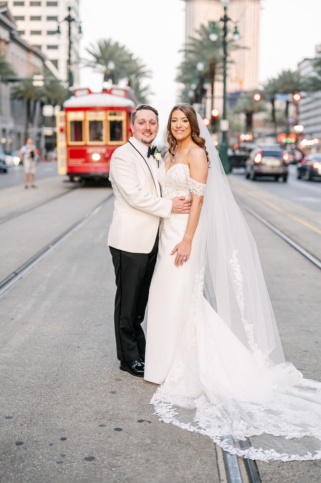 New Orleans Sheraton Wedding Photography | Alyssa & Nicholas
